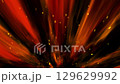 循環播放從下方散發出的火花和光環動畫 129629992
