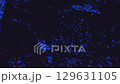 Mysterious blue grunge effect 129631105