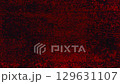 Disturbing red grunge effect 129631107