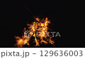 Sparklers that glow beautifully in the dark 129636003
