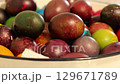 Video of multiple Colorful Easter Eggs 129671789