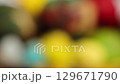 Video of multiple Colorful Easter Eggs 129671790