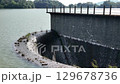 Morning Glory Spillway scenic view in Hong Kong reservoir Aug 9 2025 129678736