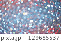 Colorful Bokeh Background with Glitter Effect for Festive Themes 129685537