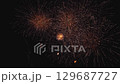 Slow motion of the fireworks finale 129687727