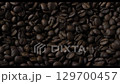 falling coffee beans 129700457