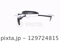 Drone isolated on white background 3d rendering 129724815