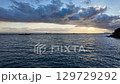 Ships passing through the Sakai Channel in Shimane Prefecture 129729292
