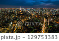煌めく大都市の夜景 ー Sparkling Metropolitan Nightscape 129753383