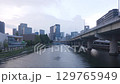 osaka nakanoshima city landscape timelapse 129765949