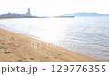 打ち寄せる波の手持ちカメラ 129776355