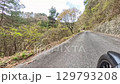 In-car footage of a motorcycle climbing the mountain road of Gokuraku Pass In-car footage of a motorcycle climbing the mountain road of Gokuraku Pass 129793208