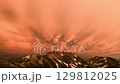 Mammatus cloud sunset 129812025