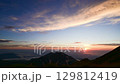 A beautiful evening at Tsurugi Gozen 129812419