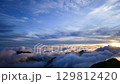 A beautiful evening at Tsurugi Gozen 129812420