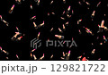 animated full screen falling lipstick loop multi color 129821722
