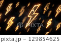 閃亮的閃電圖示循環動畫 5 129854625