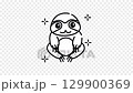 Sloth icon animation cute cartoon motion video 129900369
