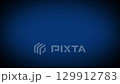 A dark blue seamless loop animation reminiscent of an old CRT television screen 129912783