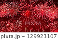 紅色煙火 129923107