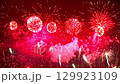 夜空中絢爛的煙火 129923109
