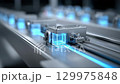 精密機械設備自動化生產線 129975848