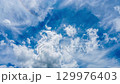 縮時攝影：雙日暈現象和大量白雲呈兩層流動 129976403