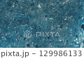blue crystals slowly rotate in a circle 129986133