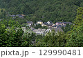 Mountain Cableway in Cauterets France 129990481