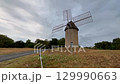 Verdelais, Cusson windmill, Bordeaux vineyard, Gironde department, Nouvelle-Aquitaine, France 129990663