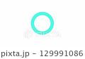 Loading bar, circle loading icon, download progress 129991086