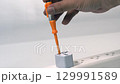 Test Plug Live Current Test Screwdriver Not Energized Hand Electrical Safety Orange Tool Socket Adapter Power Strip Universal Electrical Plug Indoor Safety Compact Modern Minimal Style Travel 129991589