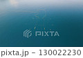 Set nets floating in the ocean 130022230