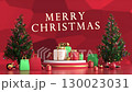 クリスマス背景 130023031