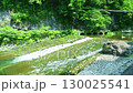 夏季，栃木縣日光市流經川治溫泉的男鹿川 130025541