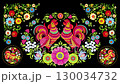Russian folk pattern. 130034732