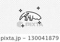 Anteater icon animation with stars suitable for logo intro, website design, wildlife promotions, educational presentations, and nature themed projects. 130041879