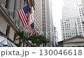 New York Manhattan Downtown Financial District, USA. American Wall street Stock Exchange building. 130046618