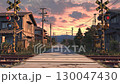 ゆっくり踏切を渡る 130047430