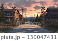 踏切から遠ざかる 130047431