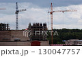 Timelapse. The Rise of a New Apartment Building 130047757