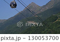 Mountain Cableway in Cauterets France, Timelapse 130053700