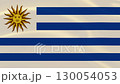 Uruguay Flag Wind Waving 130054053