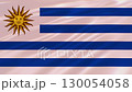 Uruguay Flag Wind Waving 130054058