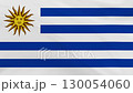 Uruguay Flag Wind Waving 130054060