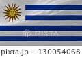 Uruguay Flag Wind Waving 130054068