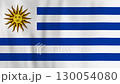 Uruguay Flag Wind Waving 130054080