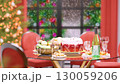 クリスマス　背景 130059206