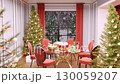 クリスマス　背景 130059207