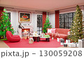 クリスマス　背景 130059208